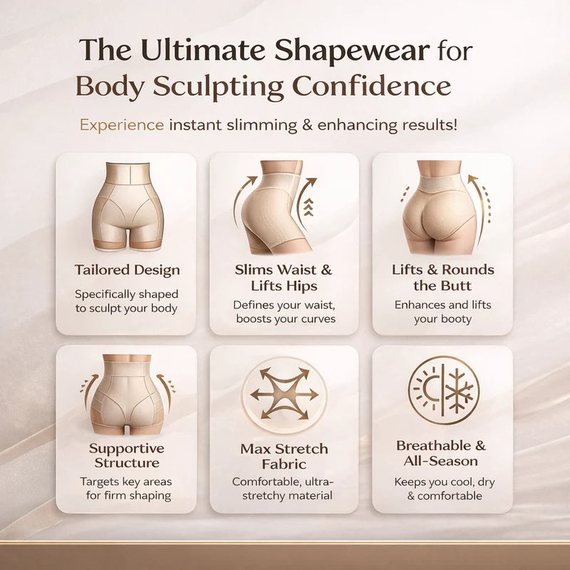 Curve Control ShapeWear (1 Pair)