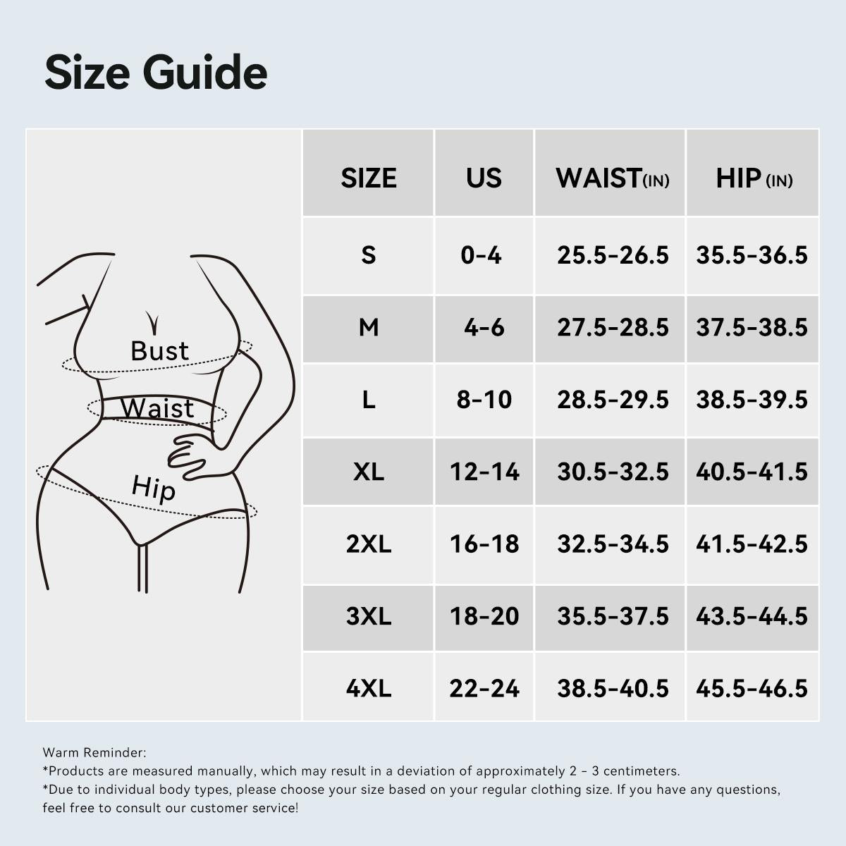 Curve Control ShapeWear (1 Pair)